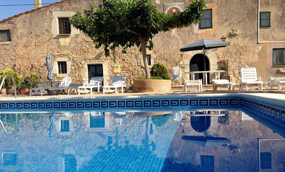 Mas Peraquintana Pension L' Escala Buitenkant foto